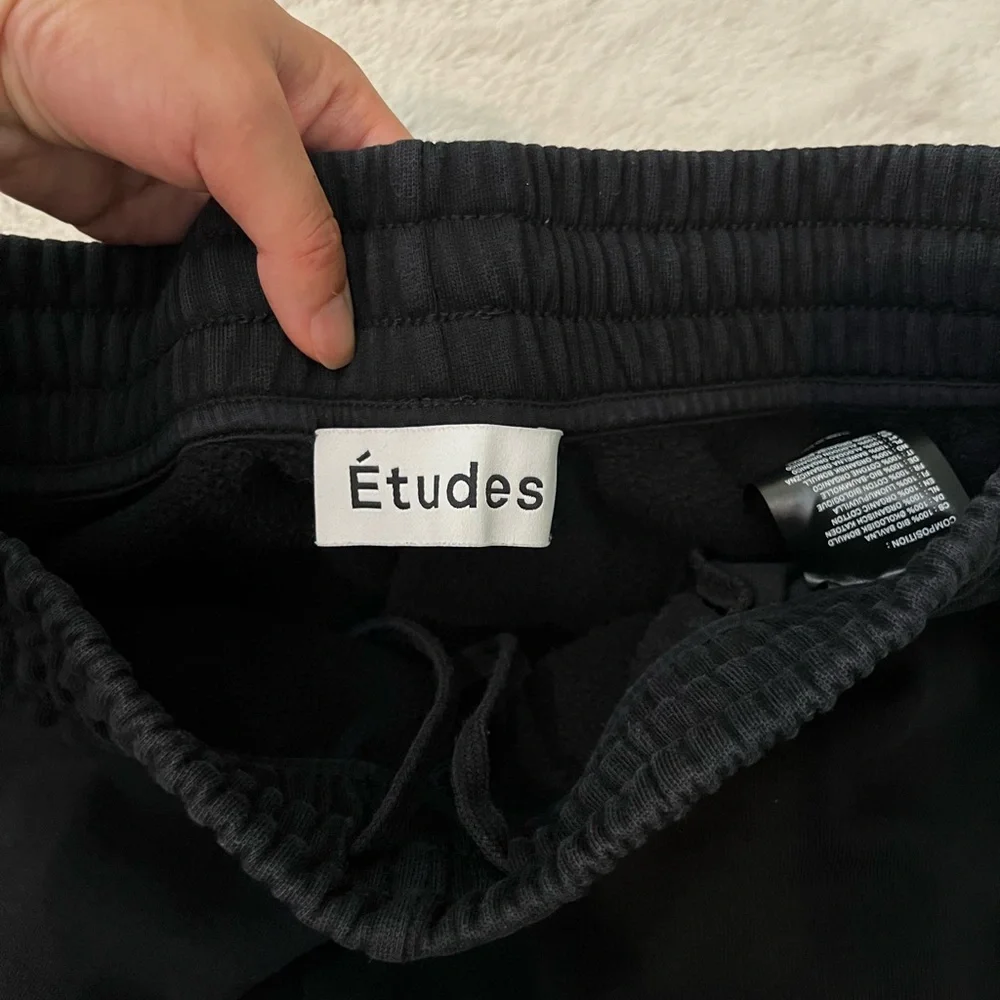 Etudes Studio Black Tempera Europa Lounge Pants